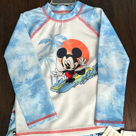 Mickey Mouse Swim Set - Picture 4 of 4